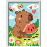 RAVENSBURGER Malování podle čísel Kapybara 13 x 18 cm – Hledejceny.cz