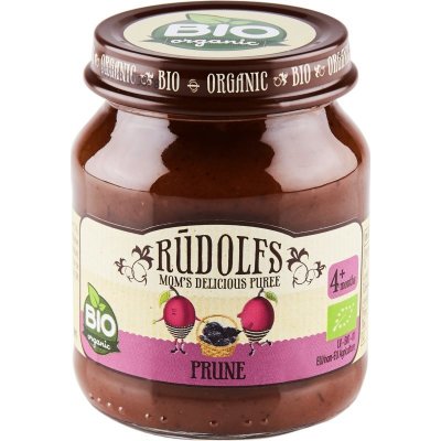 Rudolfs BIO sušená švestka 120 g – Sleviste.cz