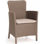 KETER Iowa Křeslo ratanové cappuccino – Zboží Dáma