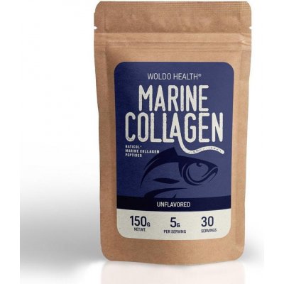 WoldoHealth 100 % hydrolyzovaný mořský kolagen 150 g – Hledejceny.cz
