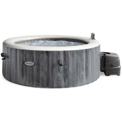 Intex 28440NP PureSpa Greywood Bubble Deluxe – Zbozi.Blesk.cz