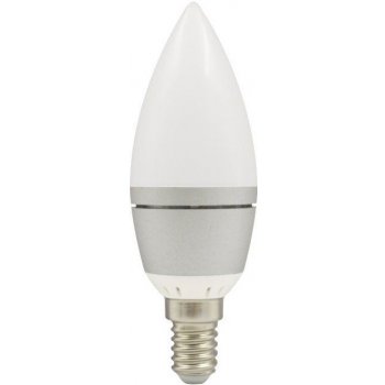 Omega LED ECO 2800K E14 4W CANDLE 250lm Teplá bílá