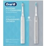 Oral-B Pulsonic slim Clean 2900 White/Grey – Hledejceny.cz