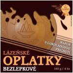 Ing. Žaneta Matulová Lázeňské oplatky bez lepku čokoládové 140 g – Hledejceny.cz