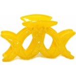 Barevný plastový skřipec Barva: červená – Zboží Dáma