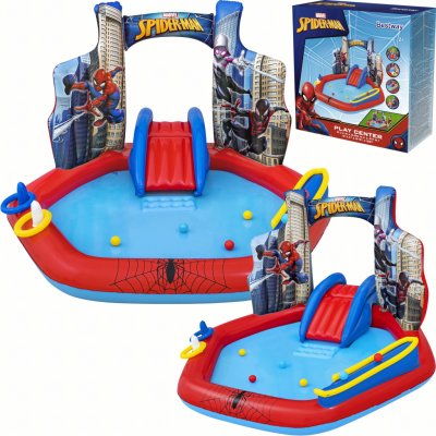 Bestway 98793 Spider-Man 211 x 206 x 127 cm – Zboží Dáma