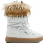 MOON BOOT-L-Track Monaco Low WP white bílá – Sleviste.cz
