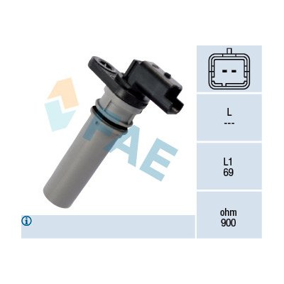 FAE Generátor impulsů, klikový hřídel 79256 – Zboží Mobilmania