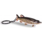 Přívěsek na klíče Saenger štika – Zboží Dáma