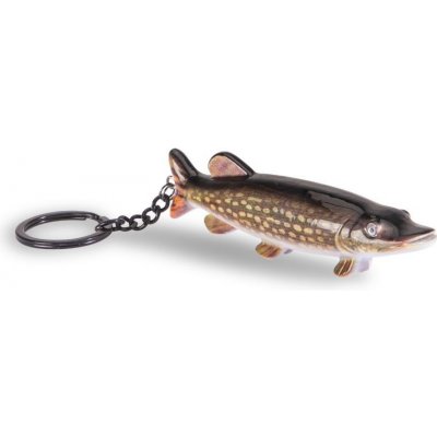 Přívěsek na klíče Saenger štika – Zboží Dáma