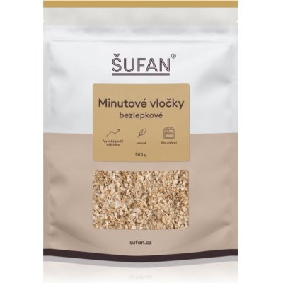 Šufan Minutové vločky bezlepkové ovesné vločky bez lepku 500 g – Zboží Dáma