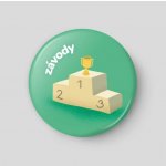 Nalepshop Závody Plánovací magnetka 32 mm – Zboží Dáma