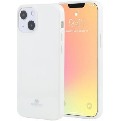 Pouzdro Mercury Jelly iPhone X/XS Bílé – Zboží Mobilmania