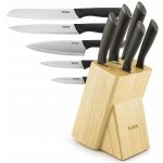Tefal Comfort sada nožů v dřevěném bloku 5 ks – Hledejceny.cz
