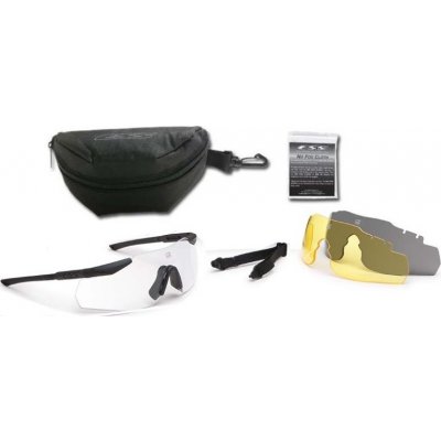 Brýle ESS ICE3 Naro Eyshield 3 skla Softcase – Zboží Dáma