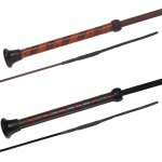 Fleck Bičík drezurní SilkTouch hnědá/hnědá – Zboží Mobilmania