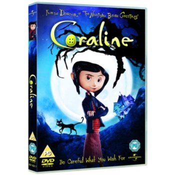 Coraline DVD