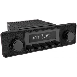 RetroSound Black 6DAB