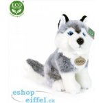 Eco-Friendly pes Husky sedící 30 cm – Sleviste.cz