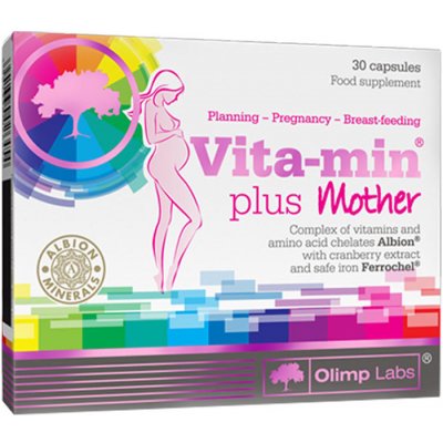 Olimp Vita-Min Mother 30 tablet – Hledejceny.cz