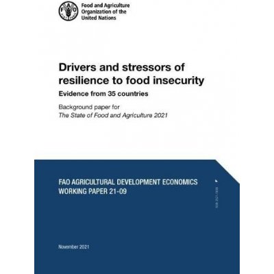 Drivers and stressors of resilience to food insecurity - Evidence from 35 countries