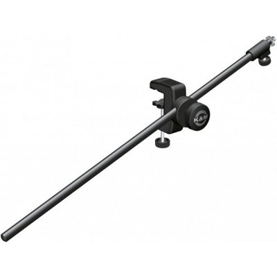 K&M 258 Table microphone clamp black – Zboží Mobilmania