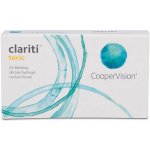 Cooper Vision Clariti Toric 6 čoček – Zboží Mobilmania