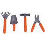 Teddies zahradní nářadí dřevo/kov 15-22 cm 3 ks na kartě – Zboží Mobilmania