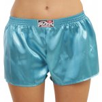 Styx Dámské trenky klasická guma saténové modré L967 – Hledejceny.cz