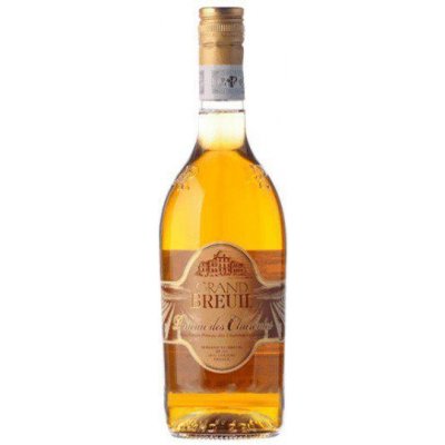 Grand BREUIL PINEAU BLANC 0,75 l (holá láhev)