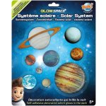 BUKI 3D Planety svítící dekorace na zeď – Zboží Dáma