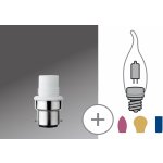 Paulmann Minihalogen pro G9 B22d 230V Bílá – Hledejceny.cz