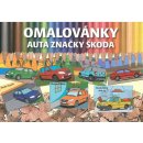 Omalovánky auta značky Škoda