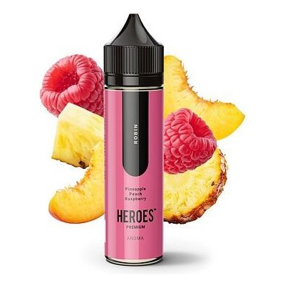 ProVape Heroes Shake & Vape Robin 10 ml – Sleviste.cz