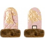 Bjällra of Sweden Rukavice Pink Golden – Zboží Dáma