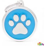 My Family Známka Classic tlapka kulatá velká – Zbozi.Blesk.cz