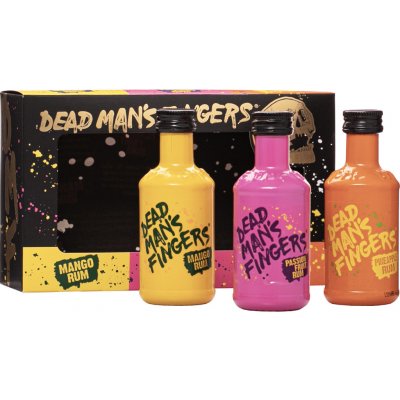 Dead Man’s Fingers taster pack 37,5% 3 x 0,05 l (set)