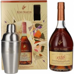 Remy Martin Accord + shaker 40% 0,7 l (dárkové balení shaker)