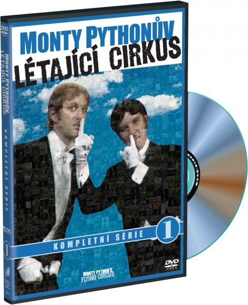 Monty Pythonův létající cirkus - 1. série DVD od 269 Kč - Heureka.cz