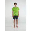 Pánské pyžamo Vamp 20600 pánské pyžamo krátké zelené