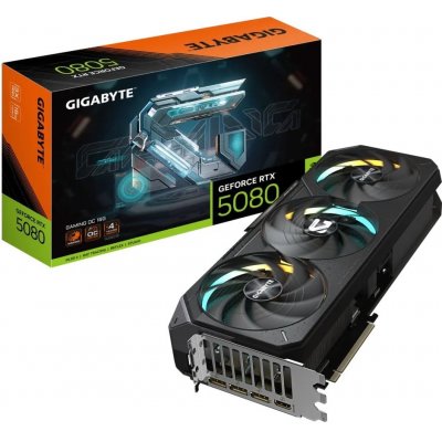 Gigabyte GeForce RTX 5080 GAMING OC 16GB GV-N5080GAMING OC-16GD – Zboží Živě