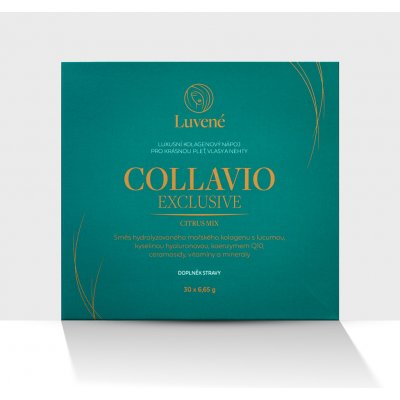 Luvené Collavio Kolagen drink Collavio Exclusive citrus mix 30 ks – Hledejceny.cz