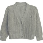 GAP 783396-00 dětský kardigan na zapínání Šedá – Zbozi.Blesk.cz