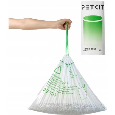 Petkit Sáčky na odpad pro Pura Max 2/ Purobot Max Pro 1 x 20 ks – Zboží Dáma