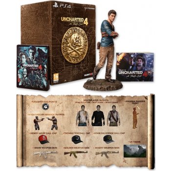 Uncharted 4: A Thiefs End (Libertalia Collector's Edition)