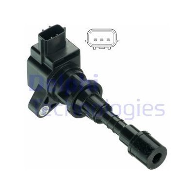 Zapalovací cívka DELPHI GN10400-12B1 – Hledejceny.cz