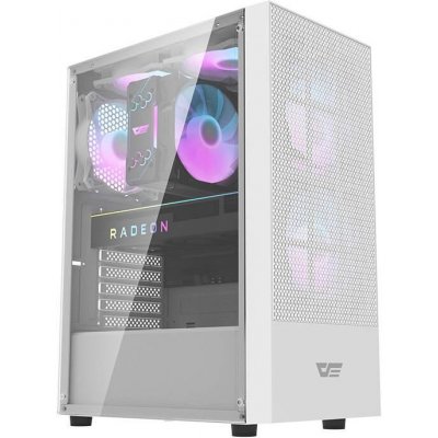 Darkflash A290 + 3 Fans White – Zboží Mobilmania