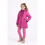 Kocour Mourek Kabát parka softshellová růžová elegance – Zboží Mobilmania