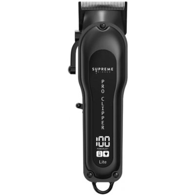 Supreme Trimmer Pro Clipper Lite STC5000 černý – Hledejceny.cz