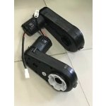 mamido Motor s převodovkou 24V pro Mercedes G63 AMG 200W – Zboží Dáma